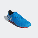 adidas Messi 16.3 FG Firm Ground Soccer Cleats - Shock Blue/Matte Silver/Black - Best Buy Soccer