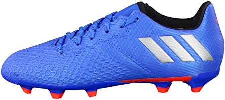 adidas Messi 16.3 FG Youth Soccer Cleats - Blue/Silver - Best Buy Soccer