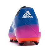 adidas Messi 16.3 FG/AG Multi - Ground Soccer Cleats - Blue Blast/White/Solar Orange - Best Buy Soccer