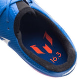 adidas Messi 16.3 FG/AG Multi - Ground Soccer Cleats - Blue Blast/White/Solar Orange - Best Buy Soccer