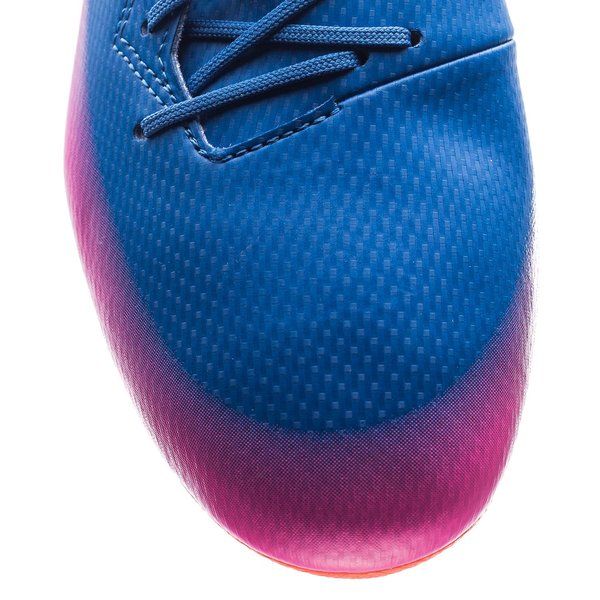 adidas Messi 16.3 FG/AG Multi - Ground Soccer Cleats - Blue Blast/White/Solar Orange - Best Buy Soccer