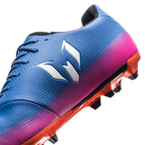 adidas Messi 16.3 FG/AG Multi - Ground Soccer Cleats - Blue Blast/White/Solar Orange - Best Buy Soccer