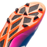 adidas Messi 16.3 FG/AG Multi - Ground Soccer Cleats - Blue Blast/White/Solar Orange - Best Buy Soccer