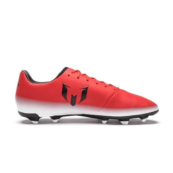 adidas Messi 16.3 FG/AG Multi - Ground Soccer Cleats - Red/Black/White - Best Buy Soccer