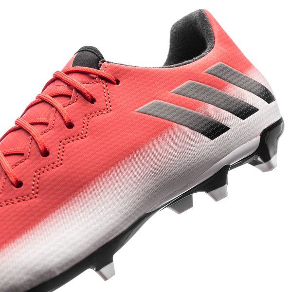 adidas Messi 16.3 FG/AG Multi - Ground Soccer Cleats - Red/Black/White - Best Buy Soccer