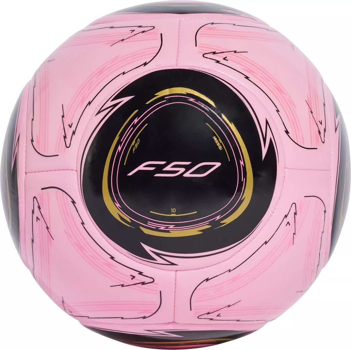 adidas Messi Club Ball Pink/Black - Best Buy Soccer