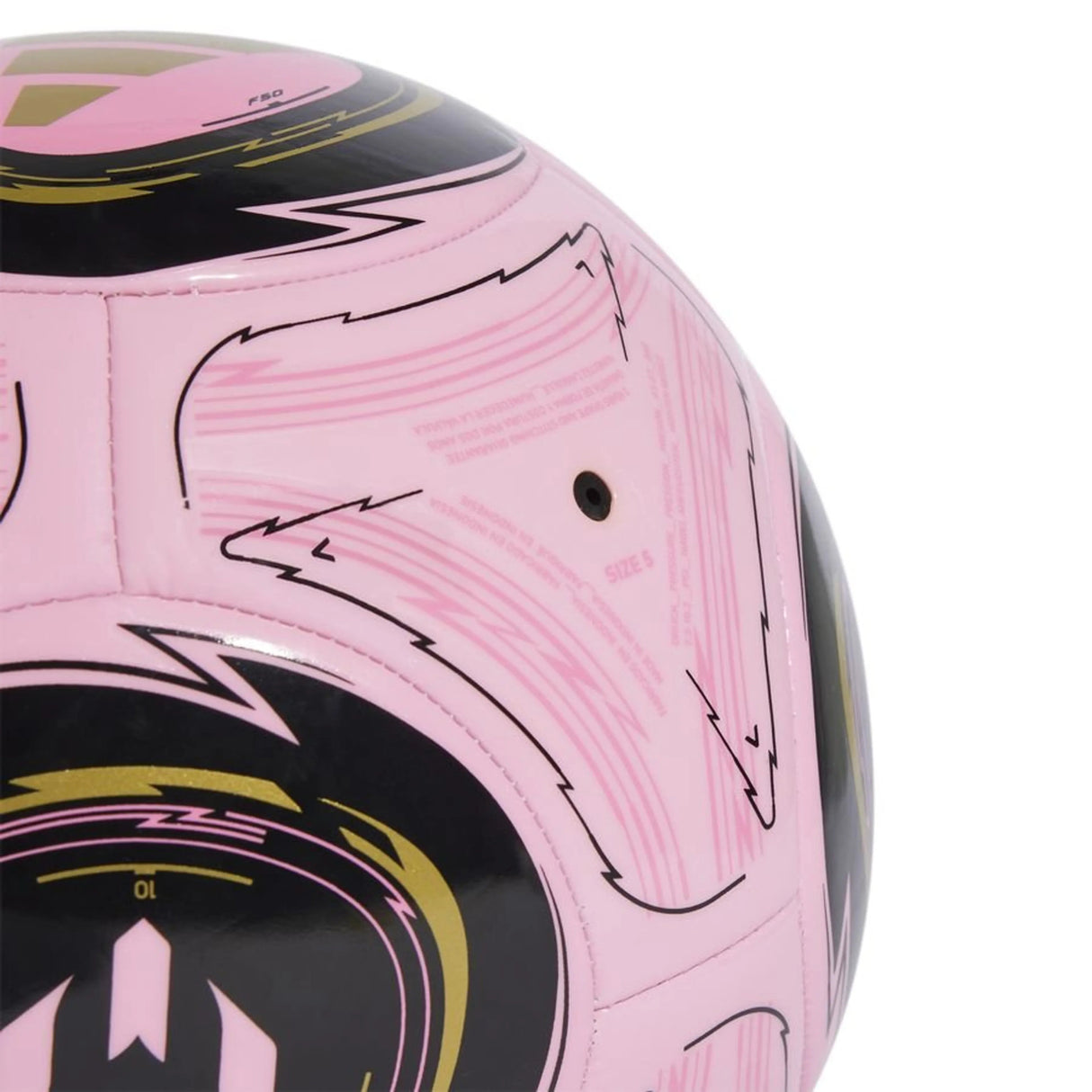 adidas Messi Club Ball Pink/Black - Best Buy Soccer