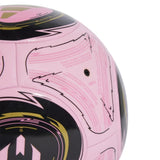 adidas Messi Club Ball Pink/Black - Best Buy Soccer