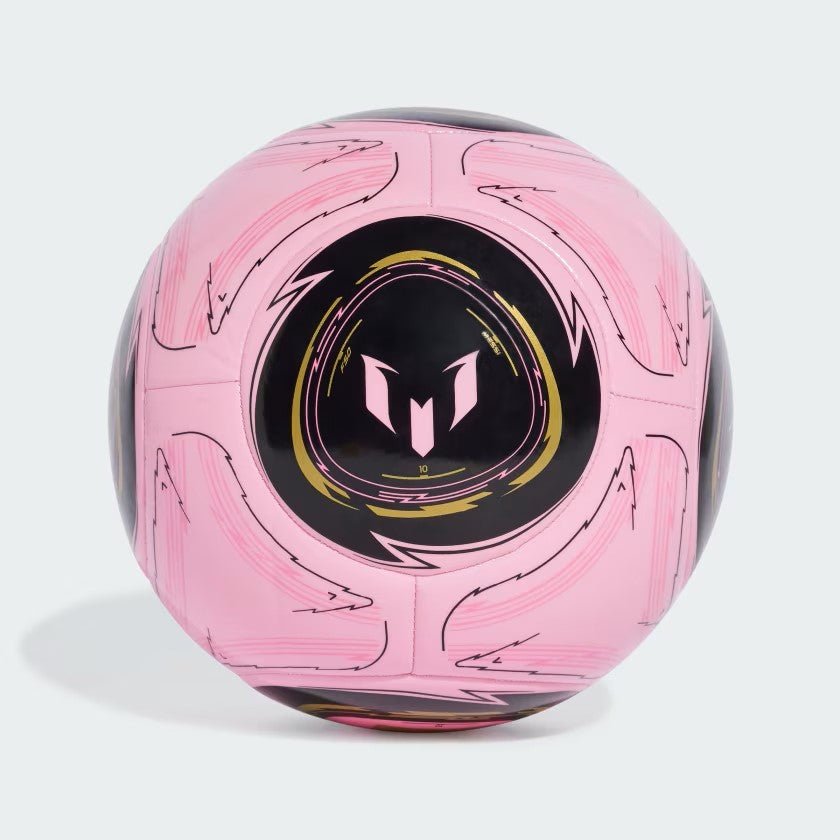 adidas Messi Club Ball Pink/Black - Best Buy Soccer