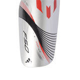 adidas Messi Club Shin Guards Silver/Red/Black - Best Buy Soccer