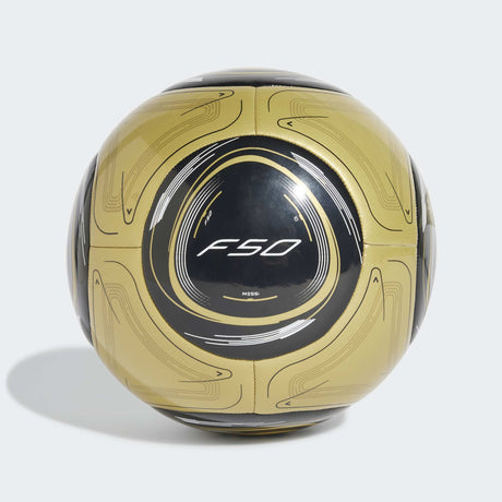 adidas Messi Club Soccer Ball - Gold/Black - Best Buy Soccer