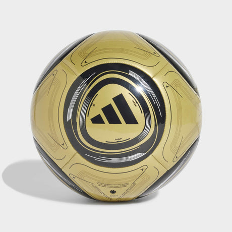adidas Messi Club Soccer Ball - Gold/Black - Best Buy Soccer