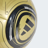adidas Messi Club Soccer Ball - Gold/Black - Best Buy Soccer
