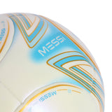 adidas Messi Club Soccer Ball - Ivory/Blue/Gold - Best Buy Soccer