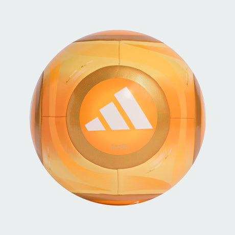 adidas Messi Club Soccer Ball - Orange/White - Best Buy Soccer