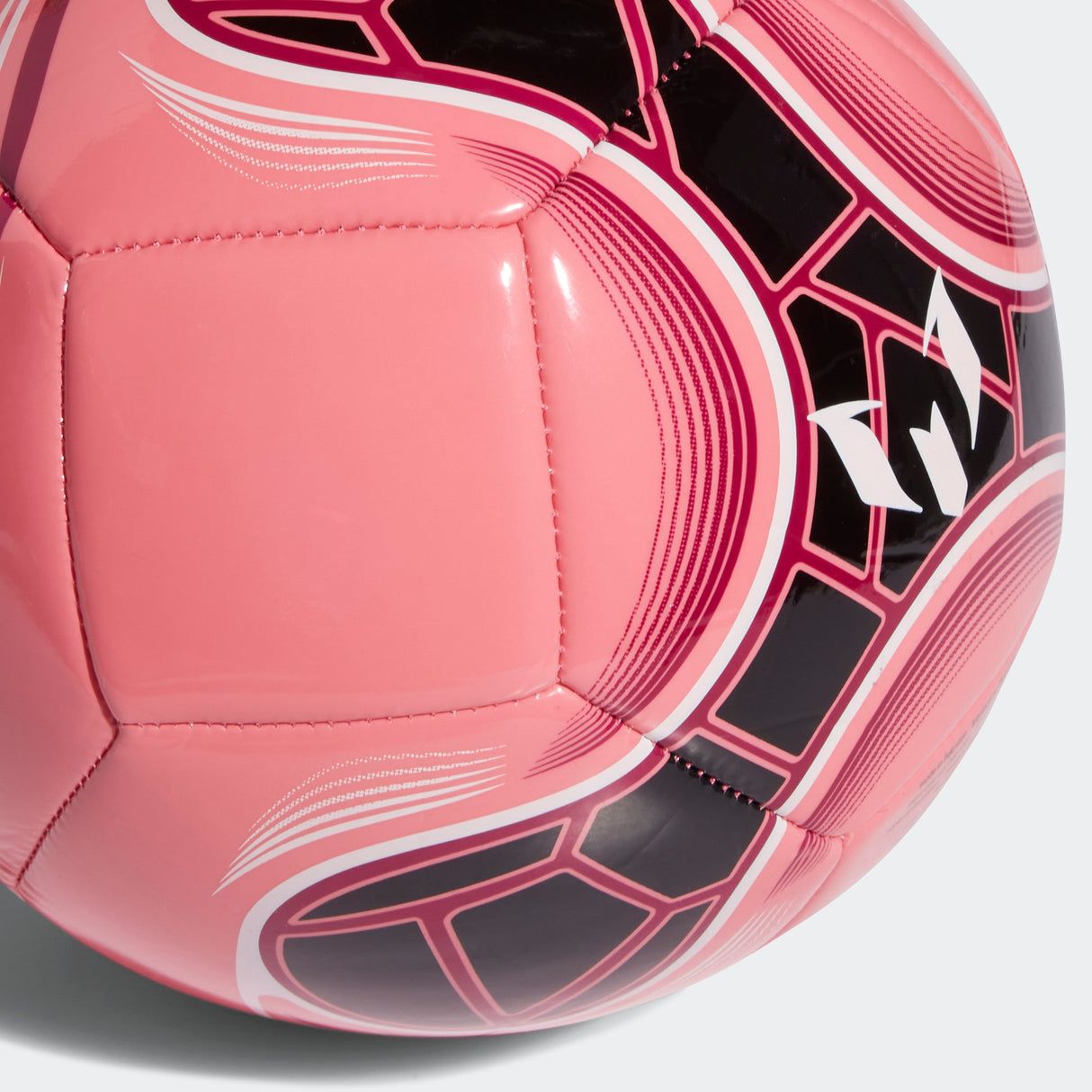 adidas Messi Club Soccer Ball - Pink/Black - Best Buy Soccer