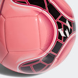 adidas Messi Club Soccer Ball - Pink/Black - Best Buy Soccer
