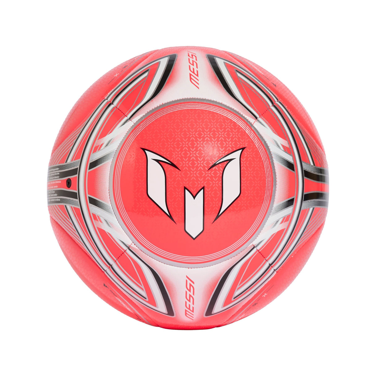 adidas Messi Club Soccer Ball - Red/Black/White - Best Buy Soccer
