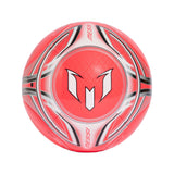 adidas Messi Club Soccer Ball - Red/Black/White - Best Buy Soccer