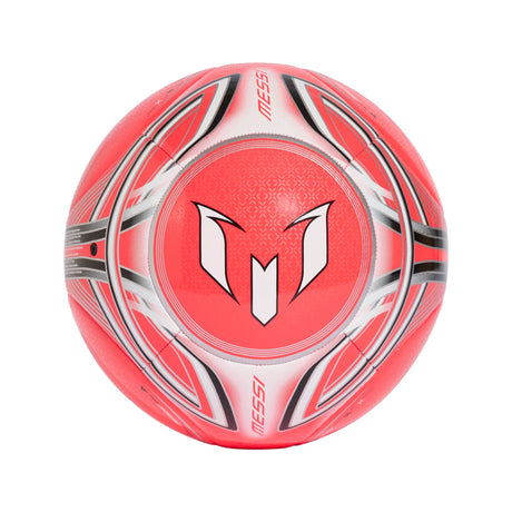 adidas Messi Club Soccer Ball - Red/Black/White - Best Buy Soccer