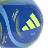 adidas Messi Club Soccer Ball - Royal Blue/Yellow - Best Buy Soccer