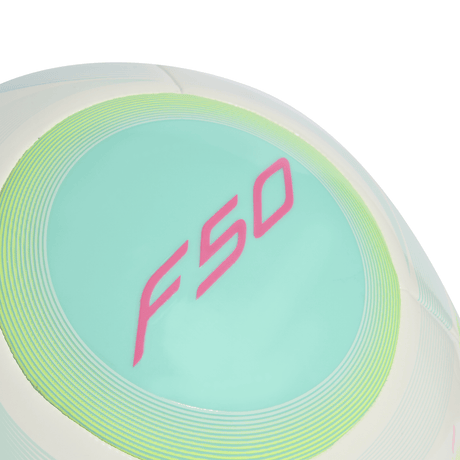 adidas Messi Club Soccer Ball - White/Aqua - Best Buy Soccer