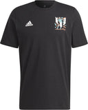 adidas Messi Football Icon Graphic Men's Soccer T-Shirt - Black - Best Buy Soccer