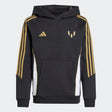 adidas Messi Hoody Youth Black - Best Buy Soccer