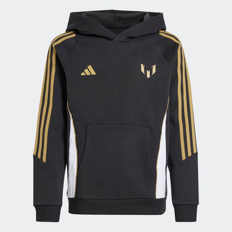 adidas Messi Hoody Youth Black - Best Buy Soccer