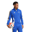 adidas Messi Jacket Semi Lucid Blue - Best Buy Soccer