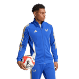 adidas Messi Jacket Semi Lucid Blue - Best Buy Soccer