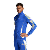 adidas Messi Jacket Semi Lucid Blue - Best Buy Soccer