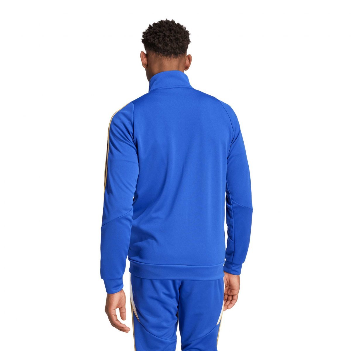 adidas Messi Jacket Semi Lucid Blue - Best Buy Soccer