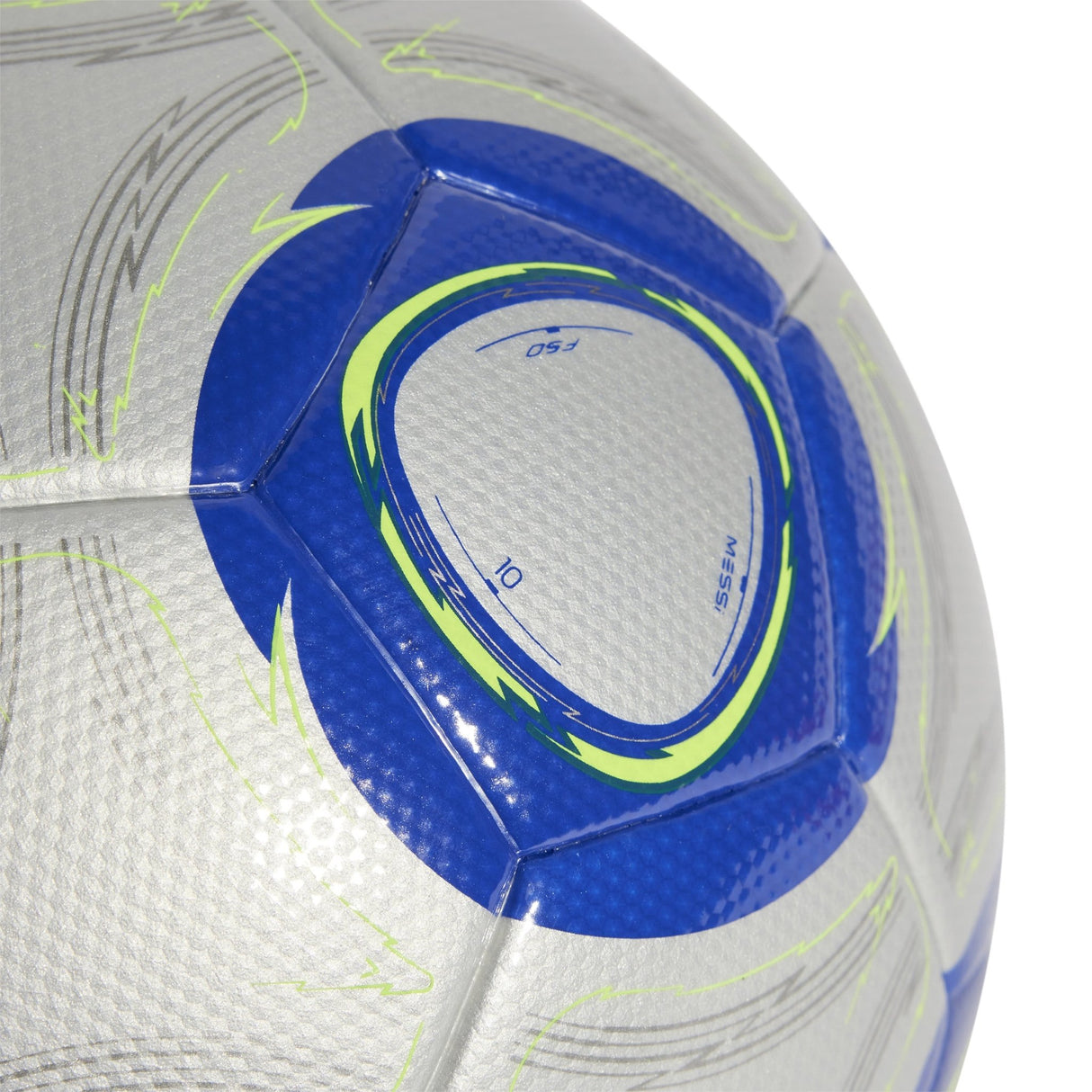 adidas Messi League Ball Silver - Best Buy Soccer