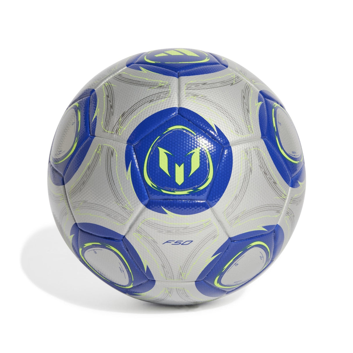 adidas Messi League Ball Silver - Best Buy Soccer