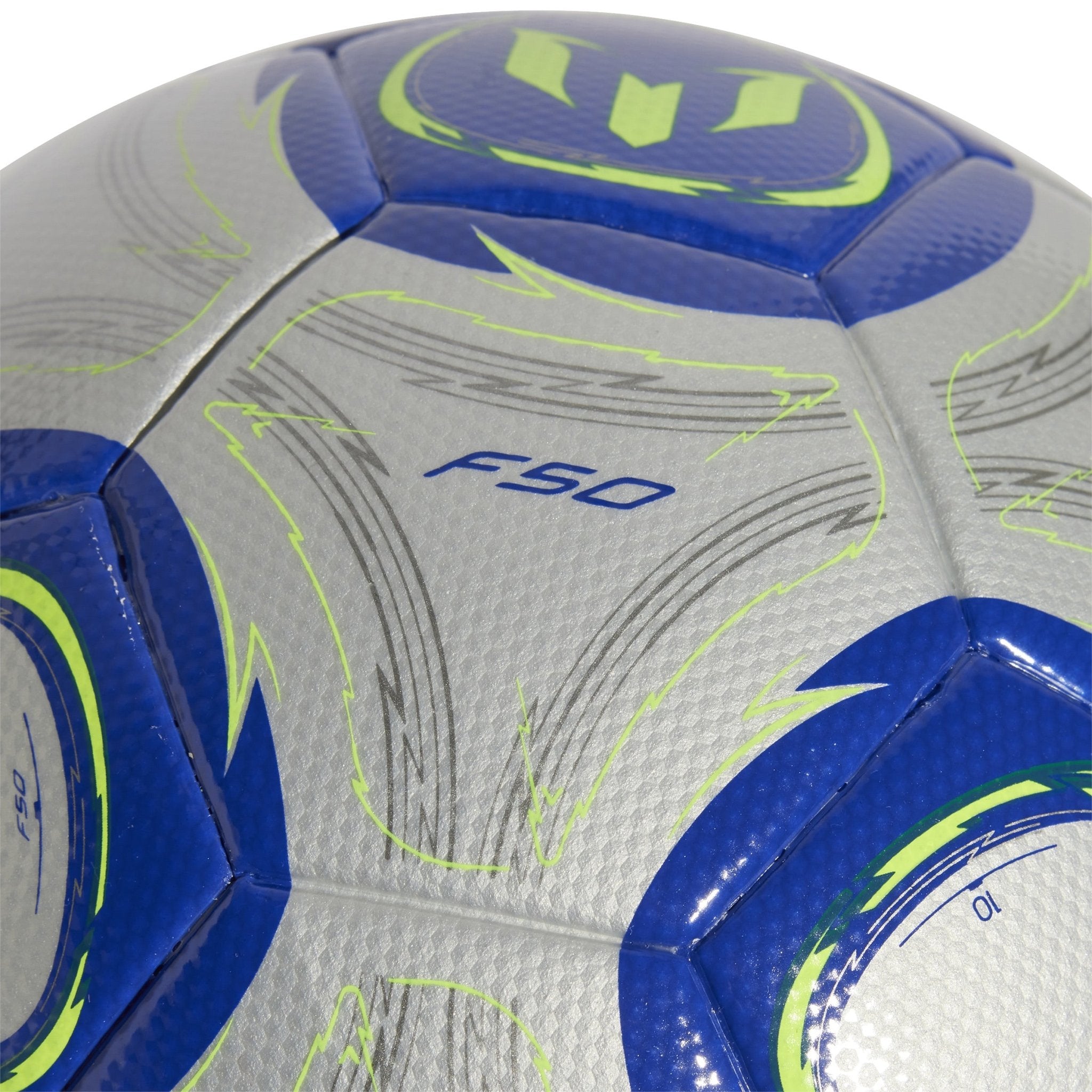 adidas Messi League Ball Silver - Best Buy Soccer