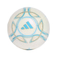 adidas Messi League Soccer Ball - Ivory/Blue - Best Buy Soccer