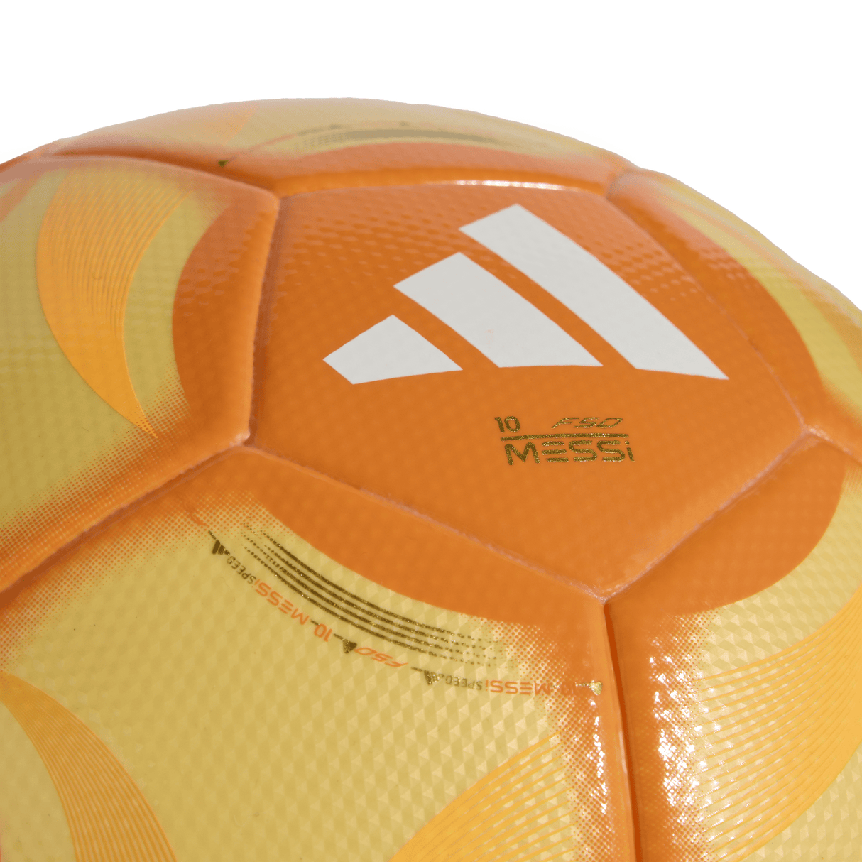 adidas Messi League Soccer Ball - Orange/White - Best Buy Soccer