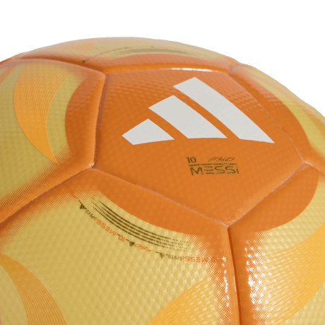 adidas Messi League Soccer Ball - Orange/White - Best Buy Soccer