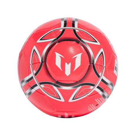 adidas Messi League Soccer Ball - Red/Black/White - Best Buy Soccer