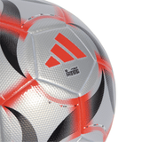 adidas Messi League Soccer Ball - Silver/Red/Black - Best Buy Soccer