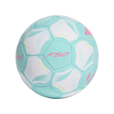 adidas Messi League Soccer Ball - White/Aqua - Best Buy Soccer