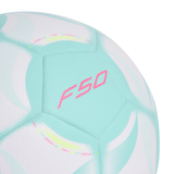 adidas Messi League Soccer Ball - White/Aqua - Best Buy Soccer