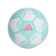 adidas Messi League Soccer Ball - White/Aqua - Best Buy Soccer
