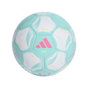 adidas Messi League Soccer Ball - White/Aqua - Best Buy Soccer