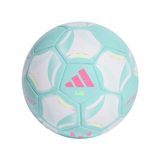 adidas Messi League Soccer Ball - White/Aqua - Best Buy Soccer