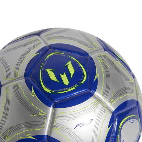 adidas Messi Mini Ball Silver/Royal - Best Buy Soccer