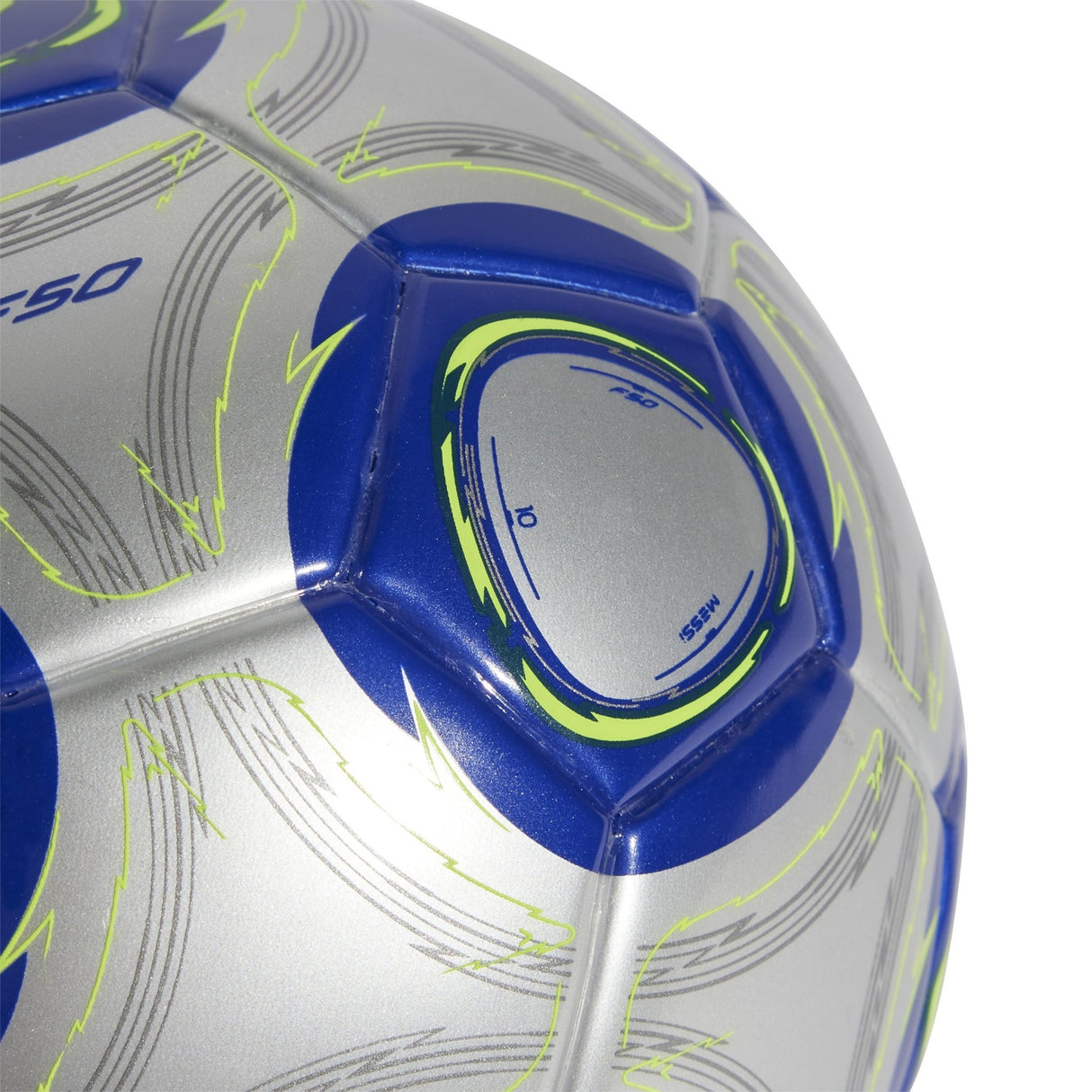 adidas Messi Mini Ball Silver/Royal - Best Buy Soccer
