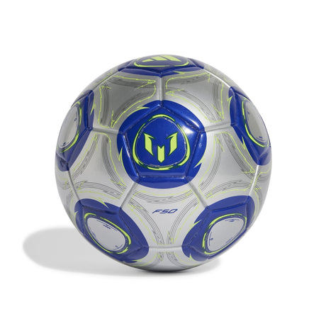 adidas Messi Mini Ball Silver/Royal - Best Buy Soccer