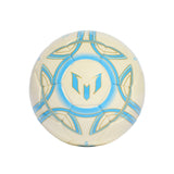 adidas Messi Mini Soccer Ball - Ivory/Blue - Best Buy Soccer
